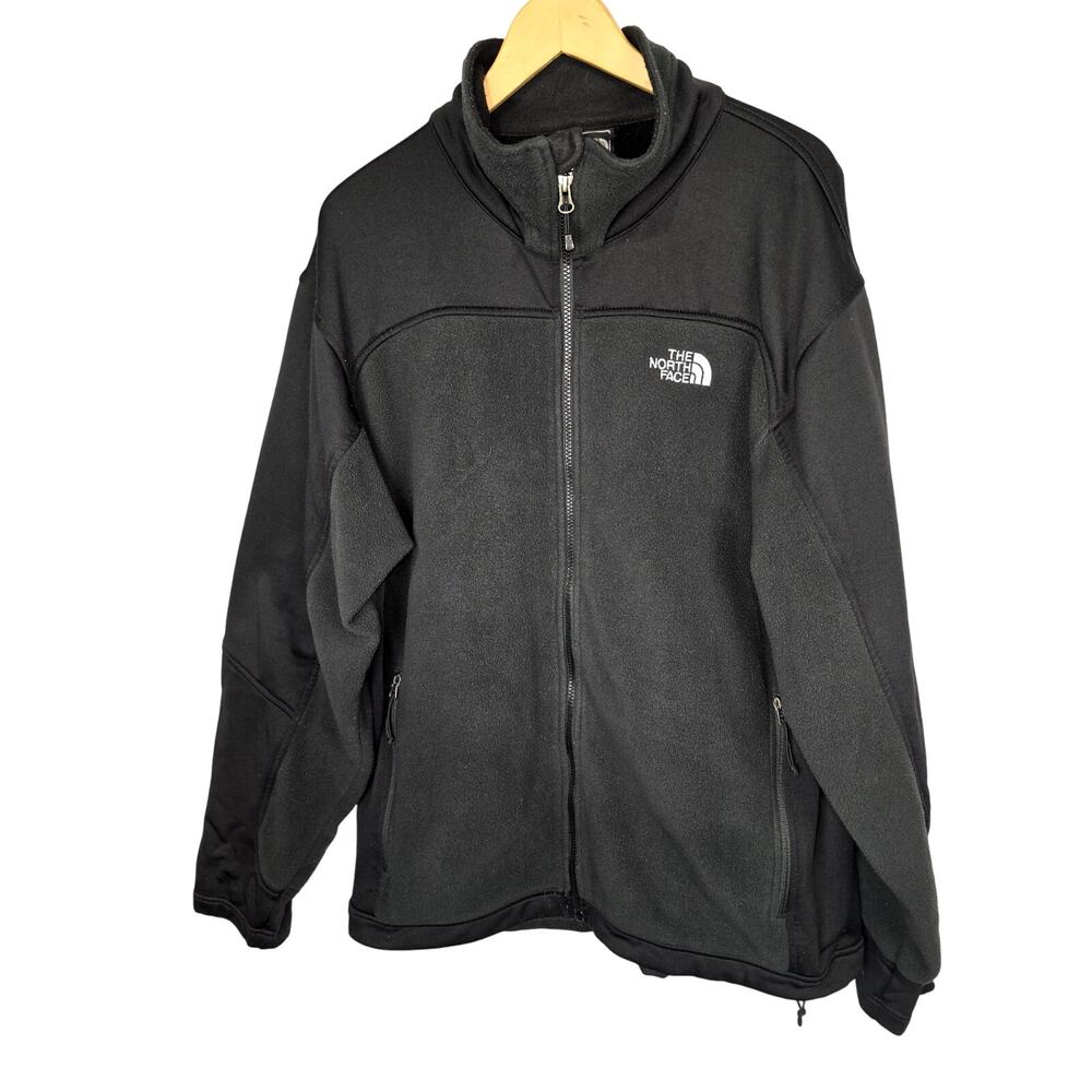 The North Face Hommes Men Size XLarge Lightweight Jacket Black